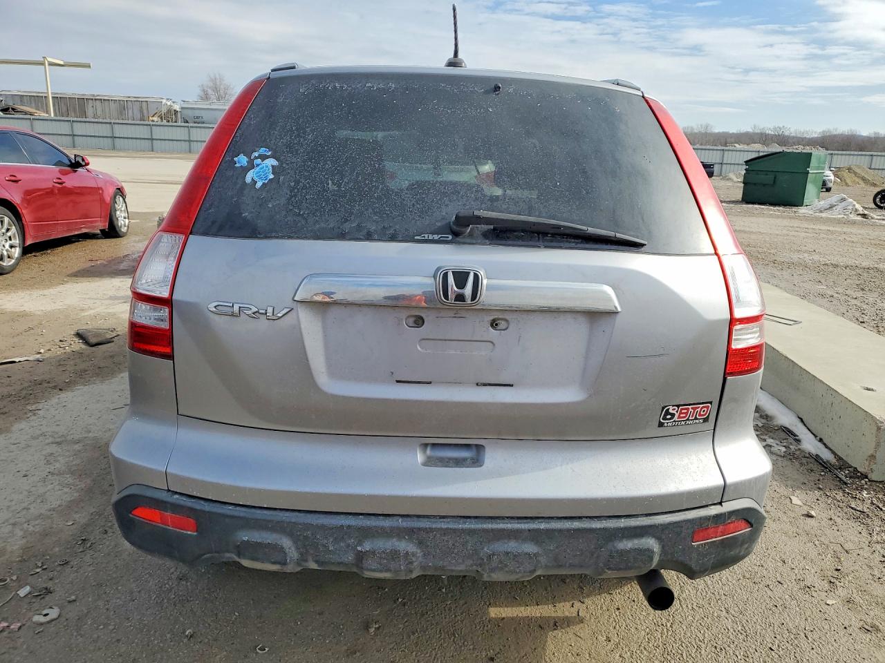2008 HONDA CR-V EXL photo 6
