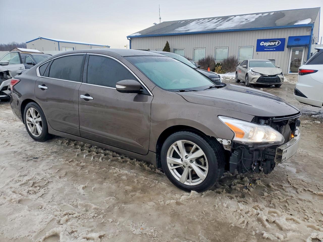 2015 NISSAN ALTIMA 2.5 SV photo 4