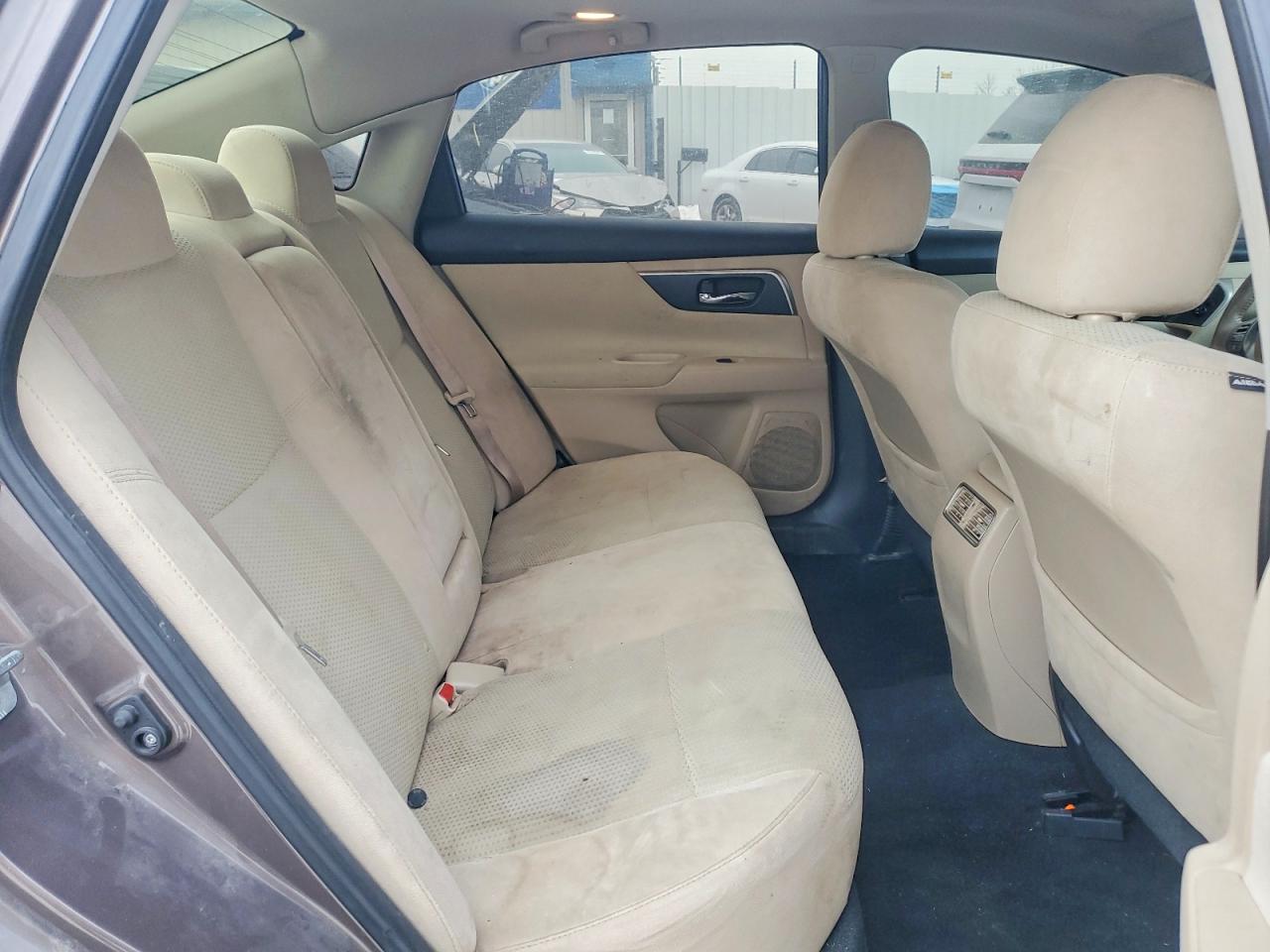 2015 NISSAN ALTIMA 2.5 SV photo 10