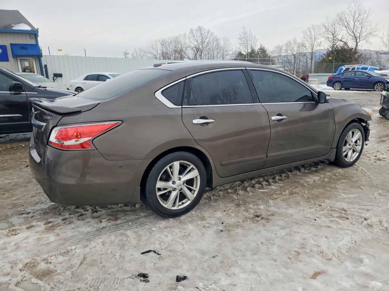 2015 NISSAN ALTIMA 2.5 SV photo 3