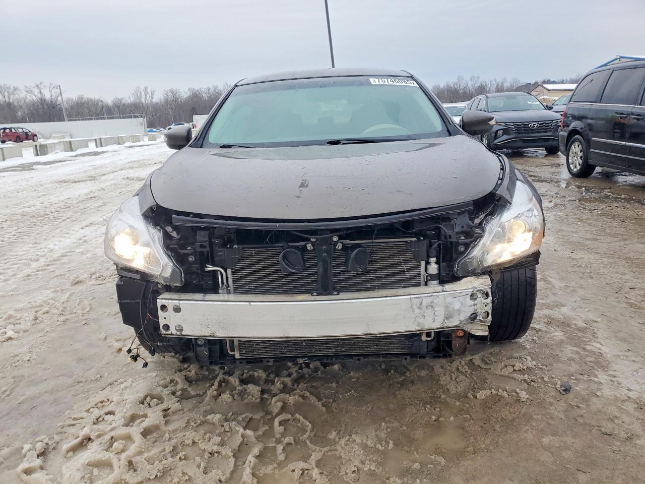 2015 NISSAN ALTIMA 2.5 SV photo 5