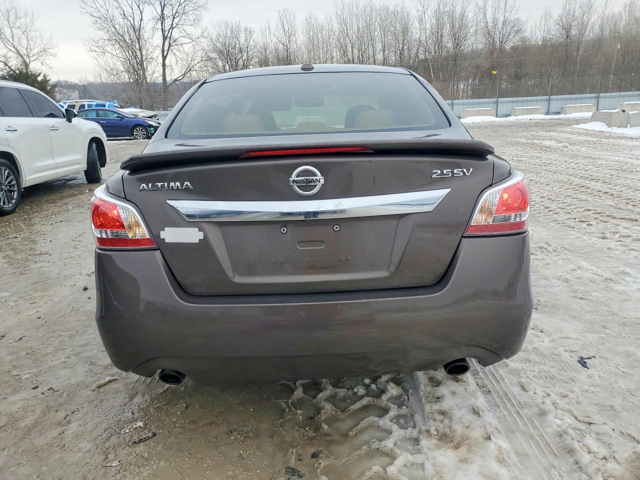 2015 NISSAN ALTIMA 2.5 SV photo 6