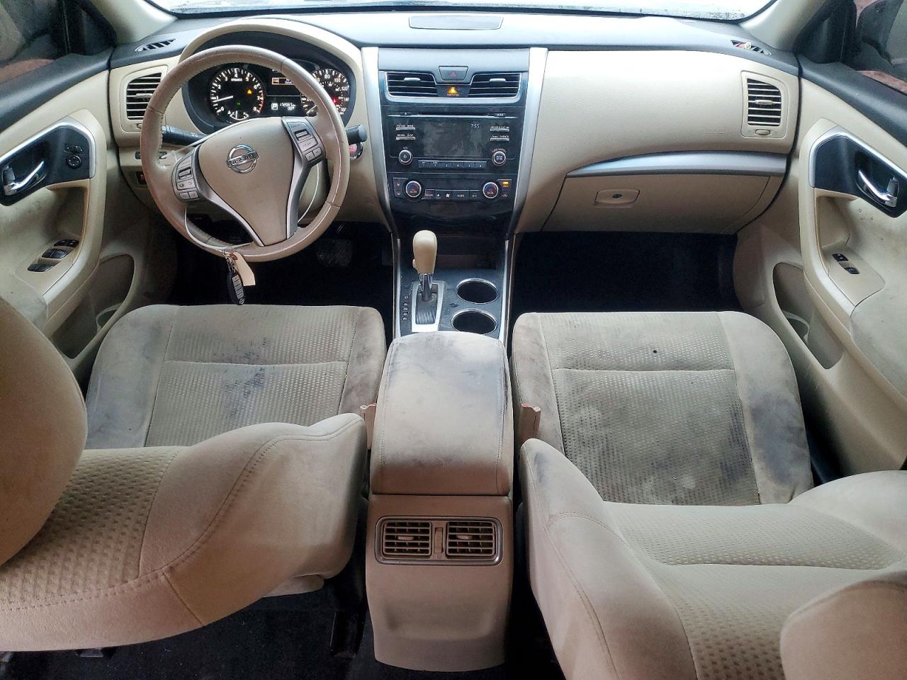 2015 NISSAN ALTIMA 2.5 SV photo 8