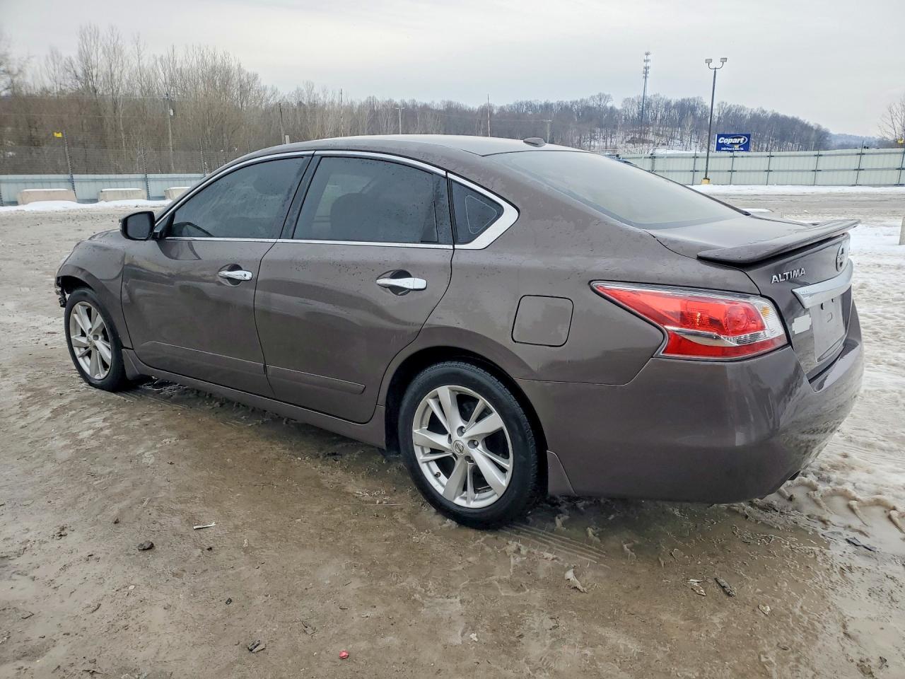 2015 NISSAN ALTIMA 2.5 SV photo 2