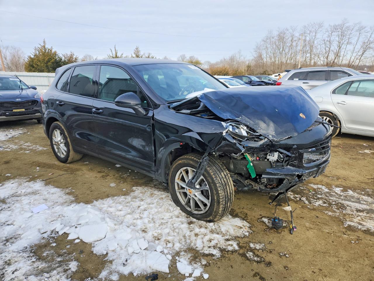 2016 PORSCHE CAYENNE photo 7