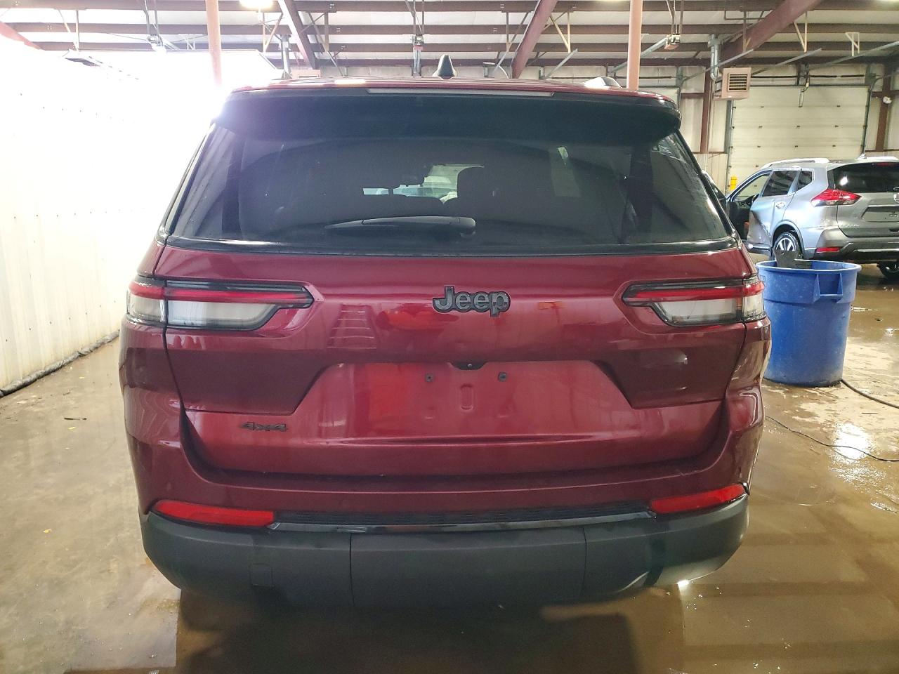 2023 JEEP GRAND CHEROKEE L LAREDO photo 11