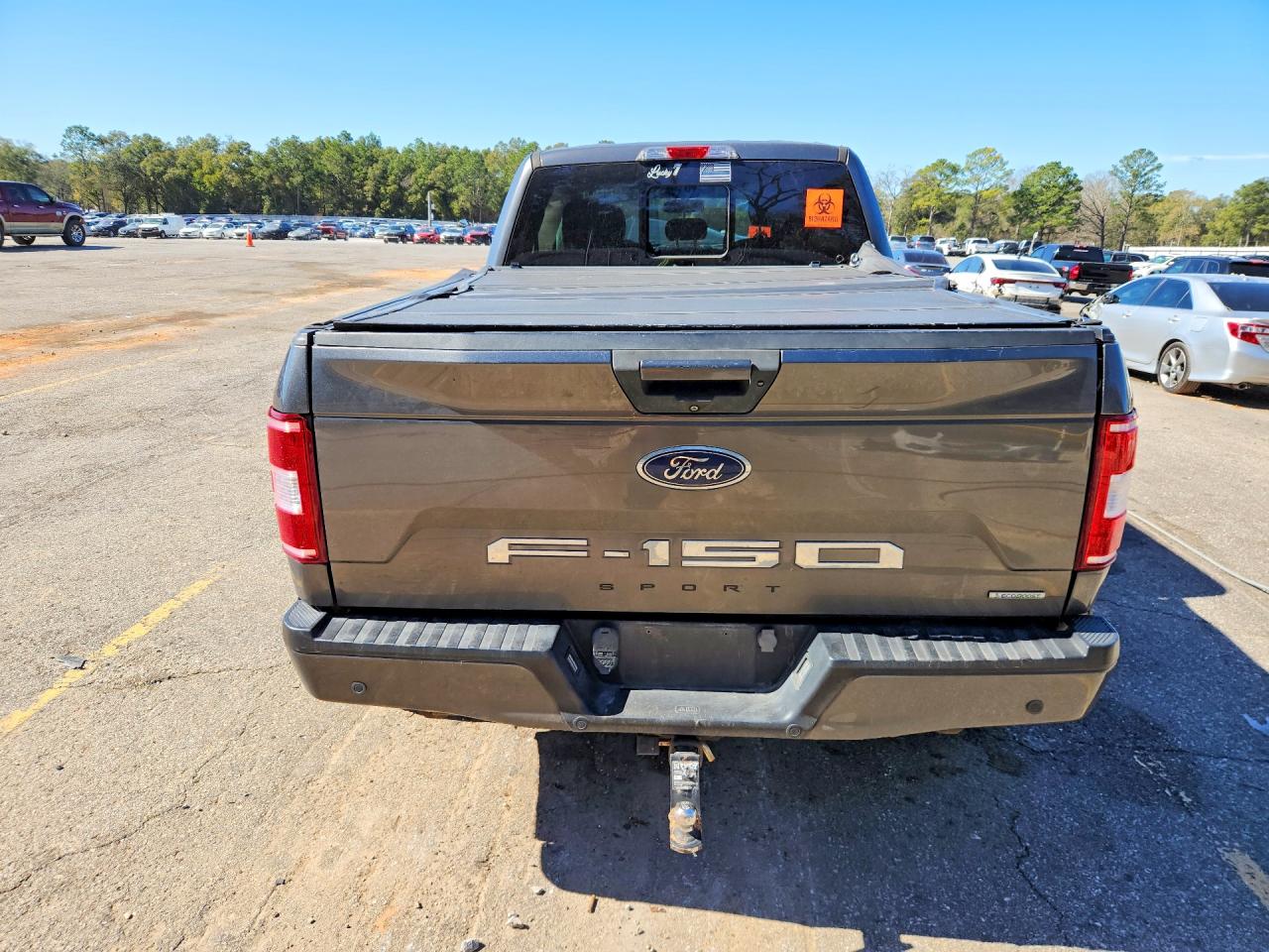 2018 FORD F150 SUPER CAB photo 16