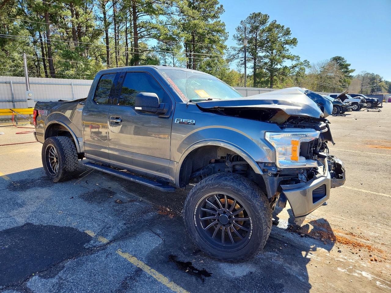 2018 FORD F150 SUPER CAB photo 10