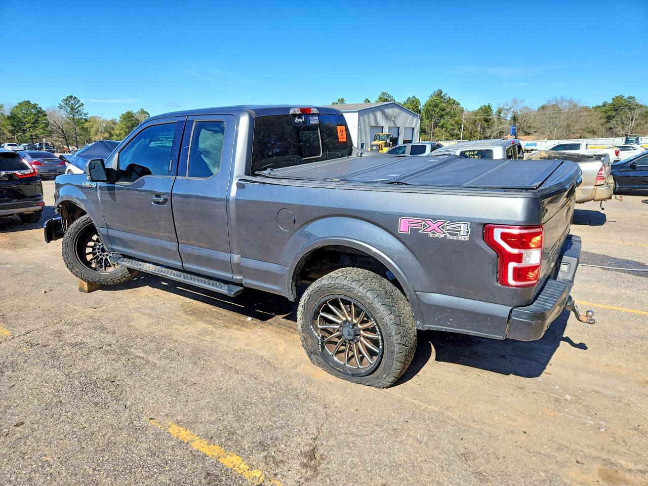 2018 FORD F150 SUPER CAB photo 4