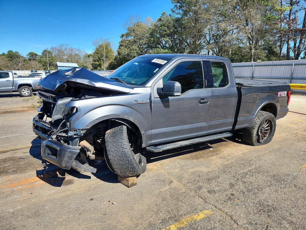 2018 FORD F150