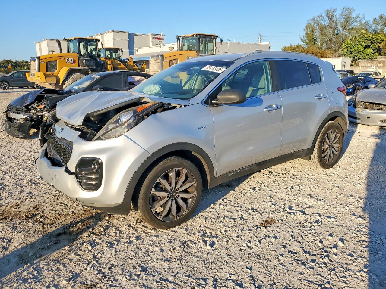 2017 KIA SPORTAGE