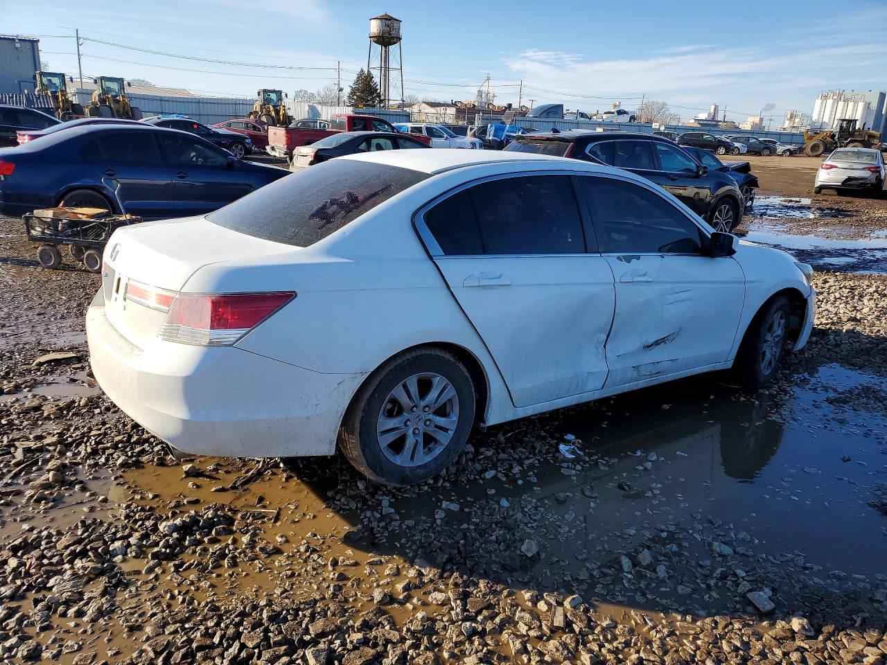 2012 HONDA ACCORD LXP photo 3