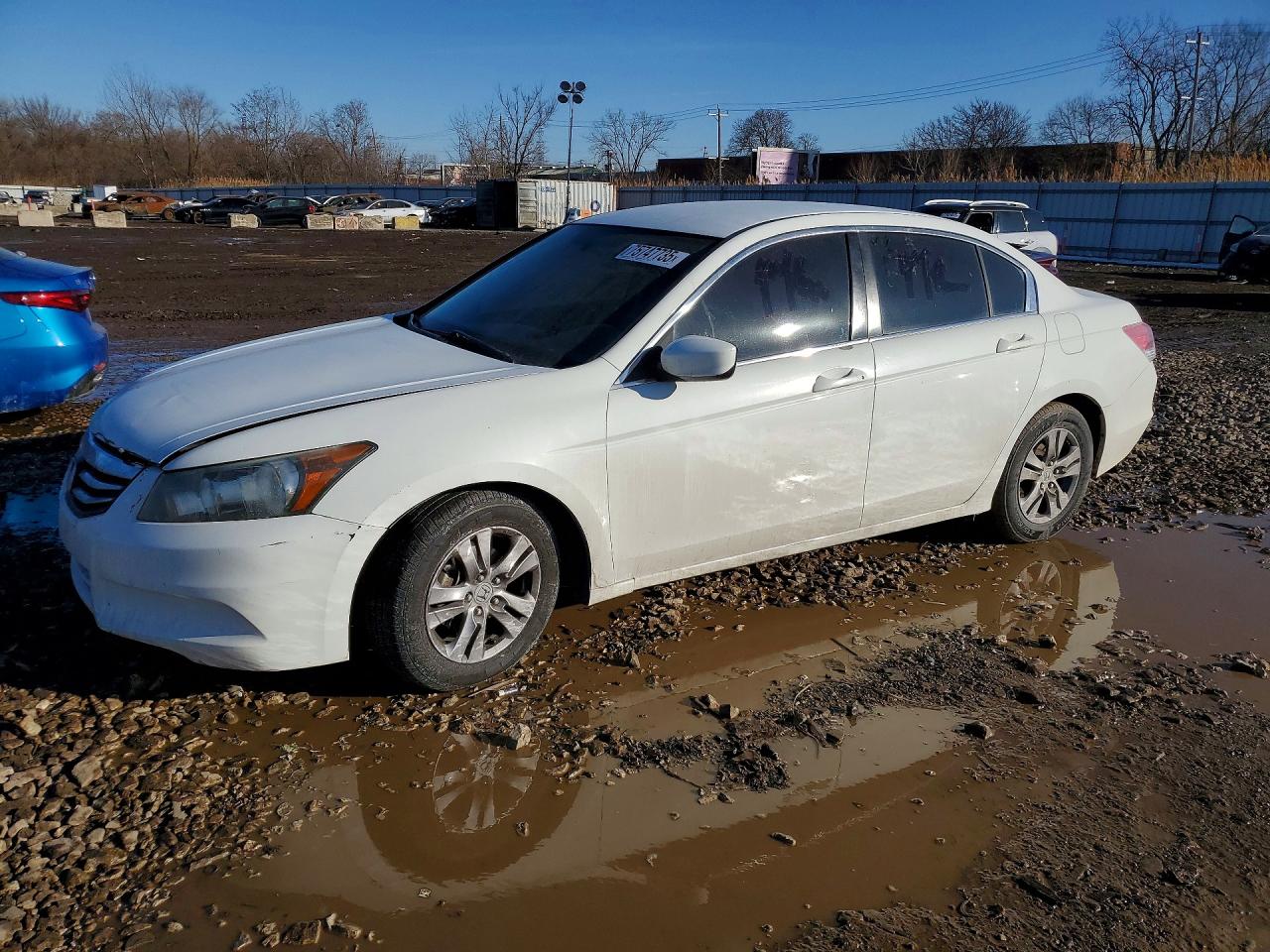 2012 HONDA ACCORD