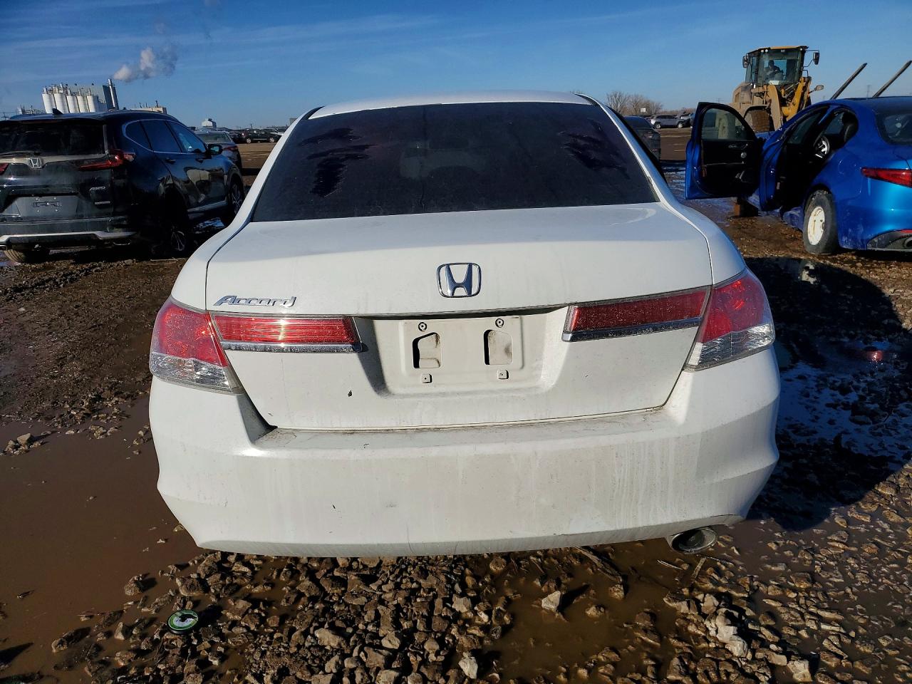 2012 HONDA ACCORD LXP photo 6
