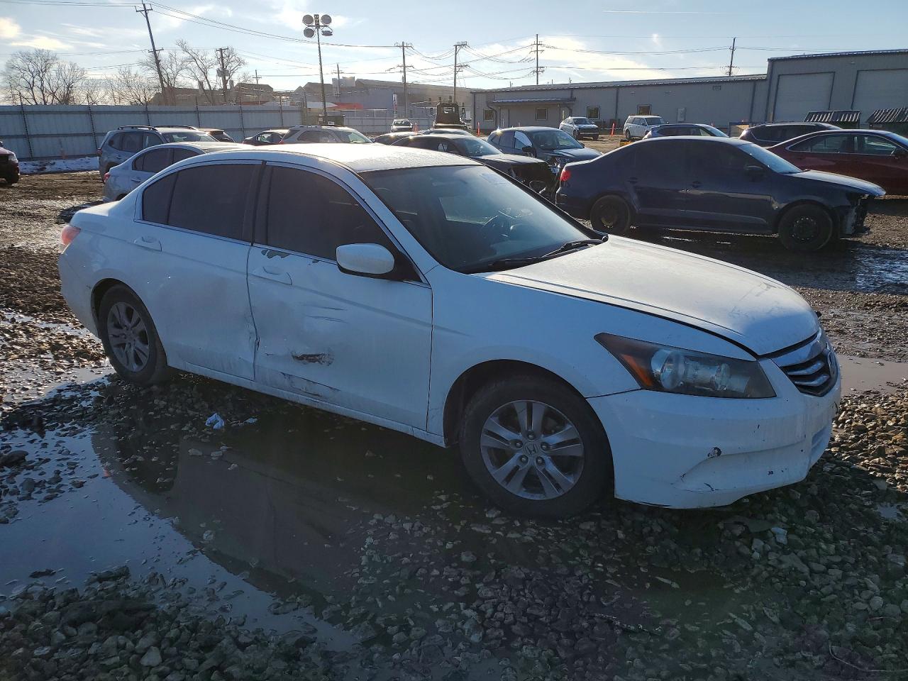 2012 HONDA ACCORD LXP photo 4