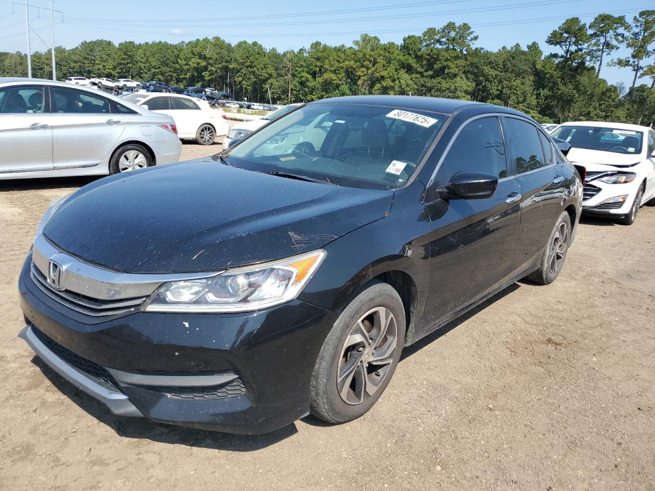 2017 HONDA ACCORD