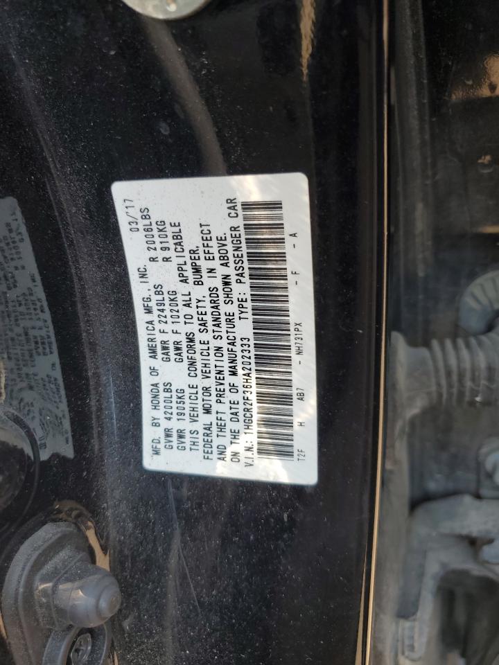2017 HONDA ACCORD LX photo 34