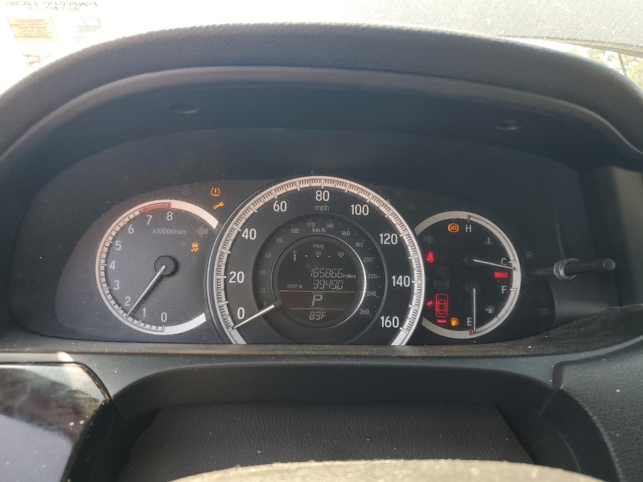 2017 HONDA ACCORD LX photo 25