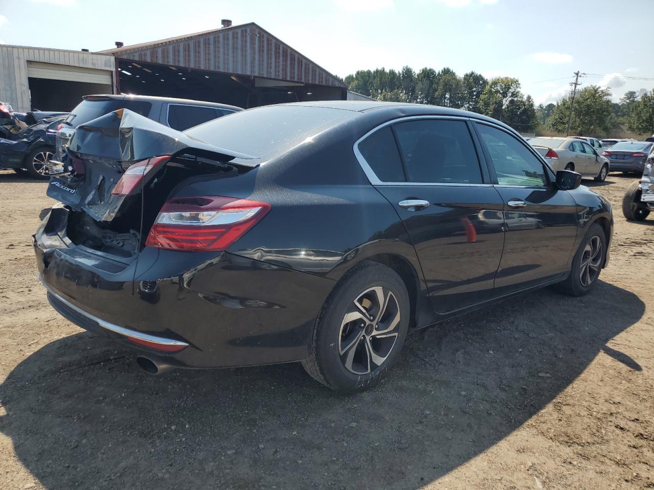 2017 HONDA ACCORD LX photo 7