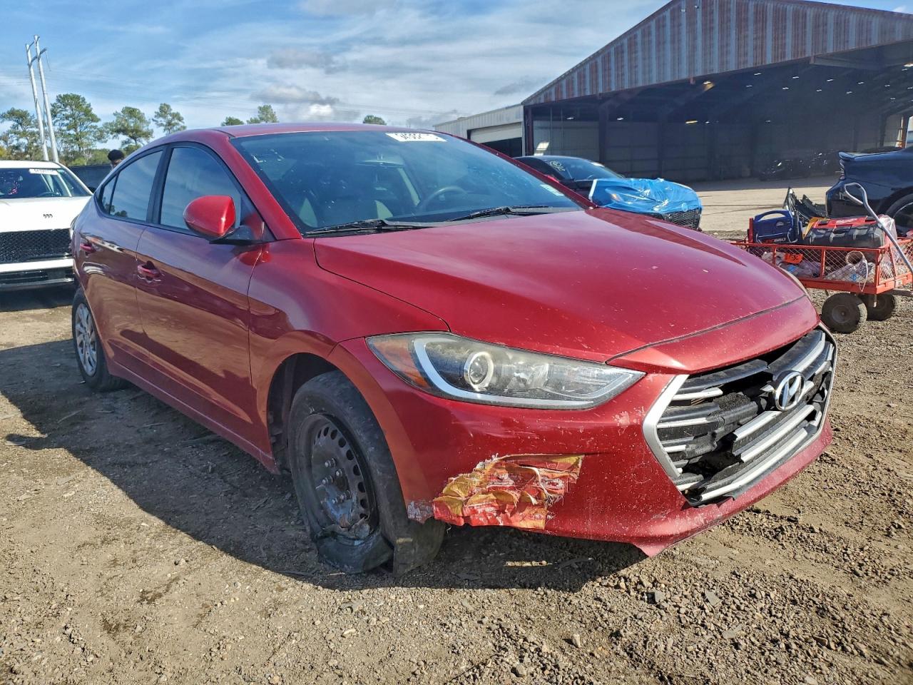 2017 HYUNDAI ELANTRA SE photo 4