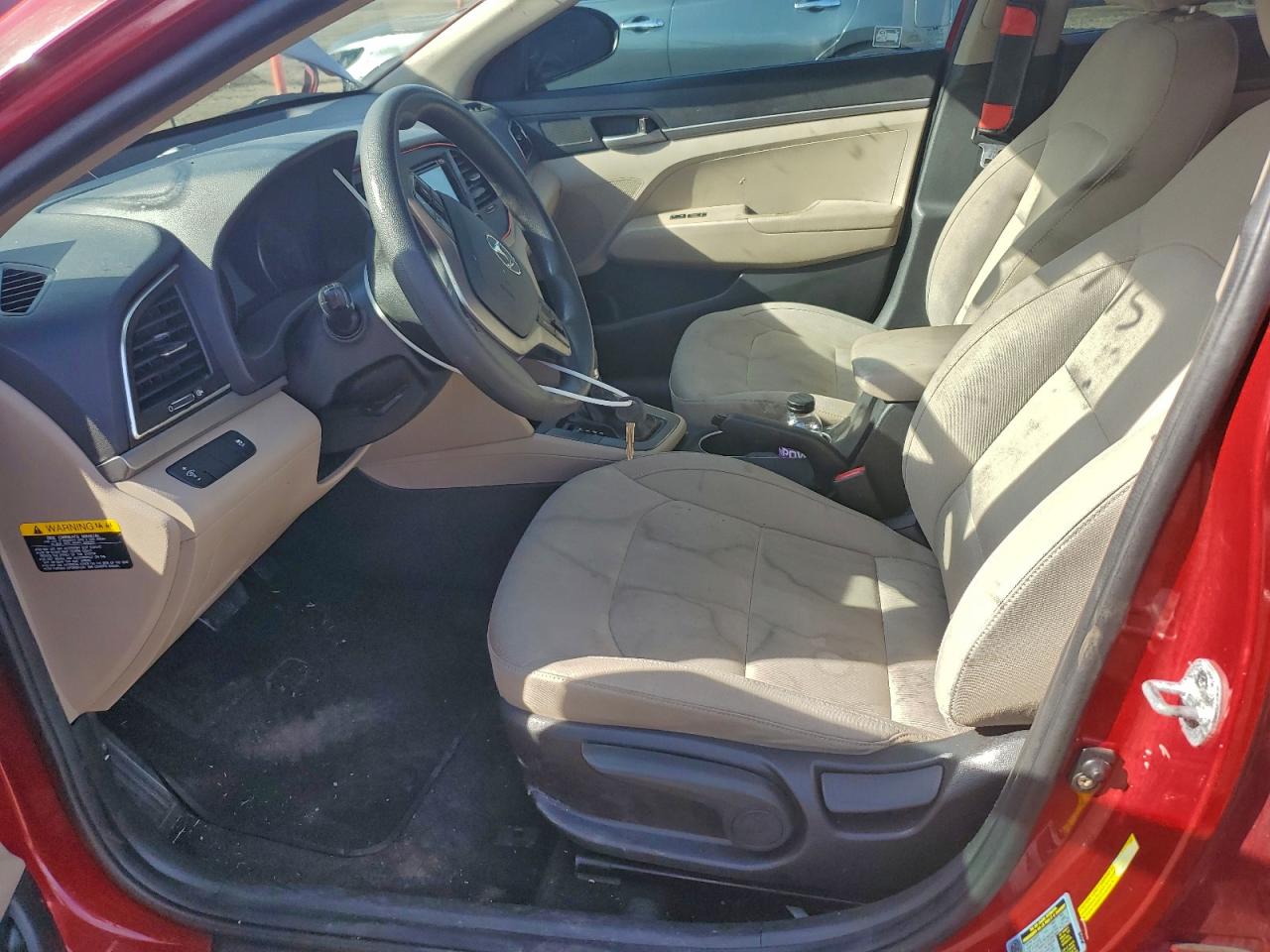 2017 HYUNDAI ELANTRA SE photo 7