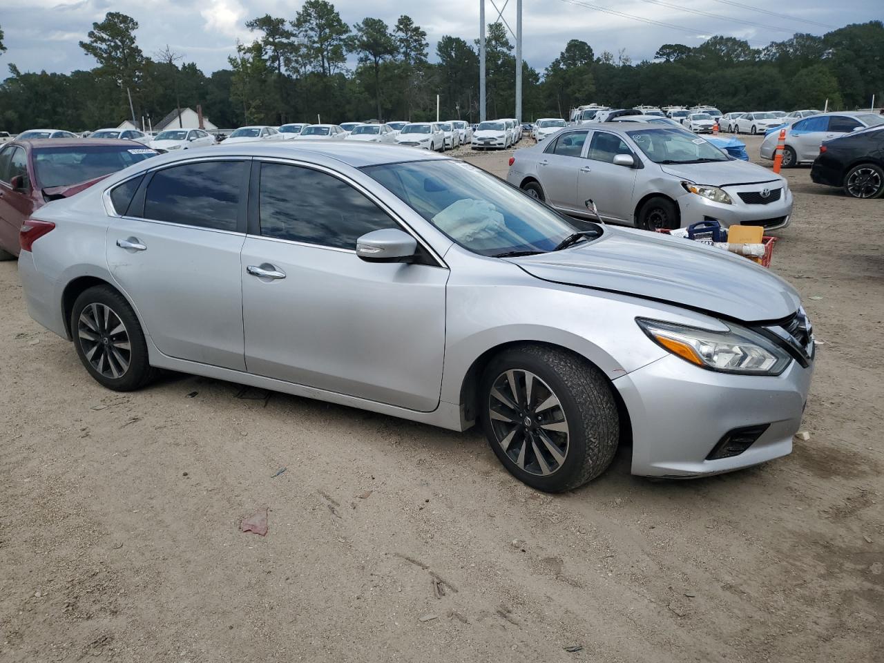 2018 NISSAN ALTIMA 2.5 photo 4