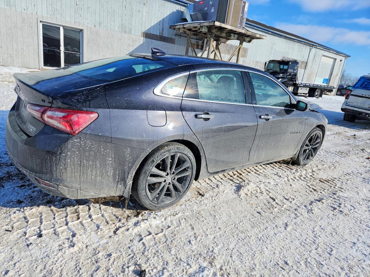 2022 CHEVROLET MALIBU LT photo 7