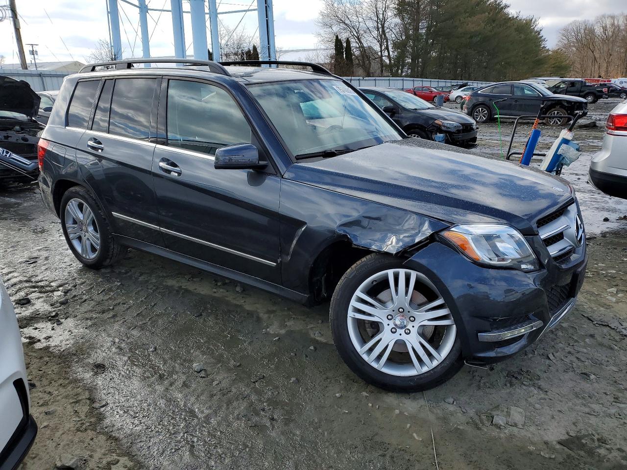2015 MERCEDES-BENZ GLK 350 4MATIC photo 4