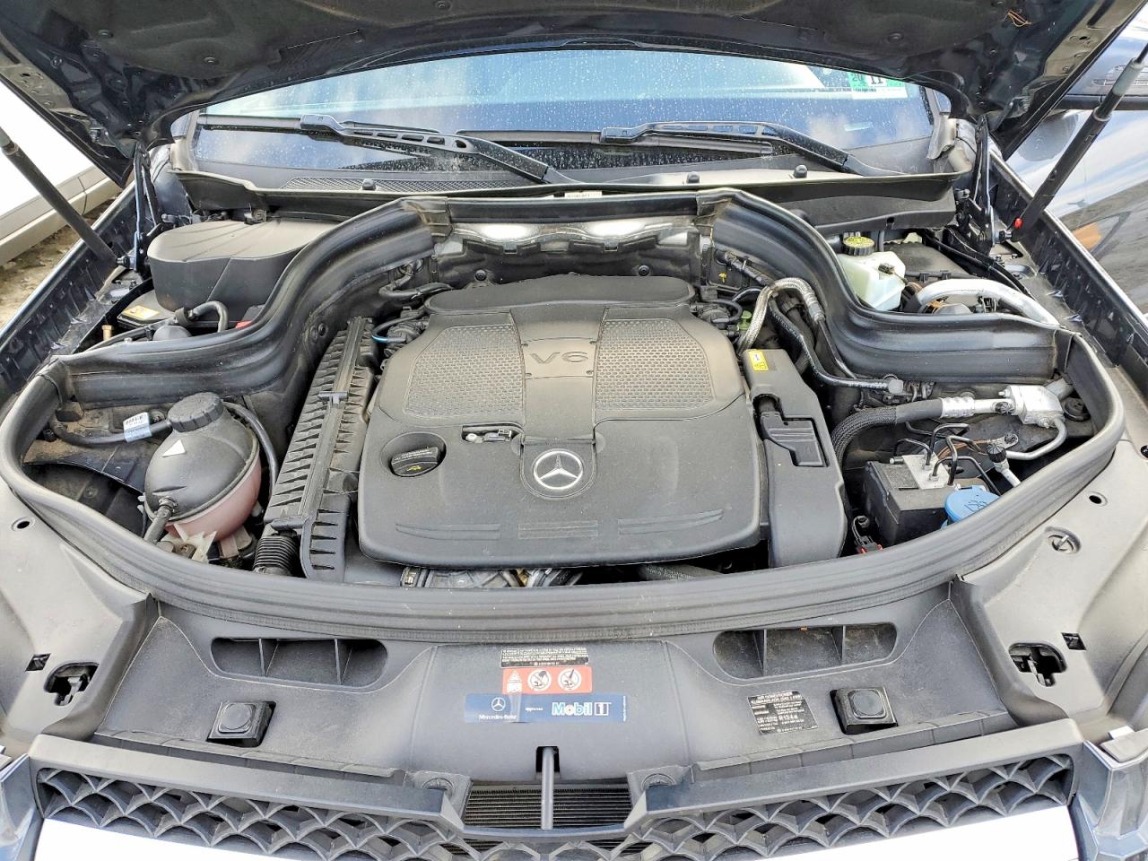 2015 MERCEDES-BENZ GLK 350 4MATIC photo 12