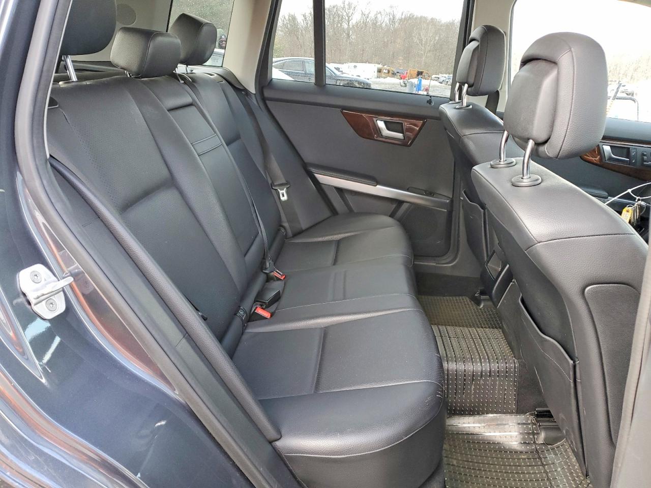 2015 MERCEDES-BENZ GLK 350 4MATIC photo 11