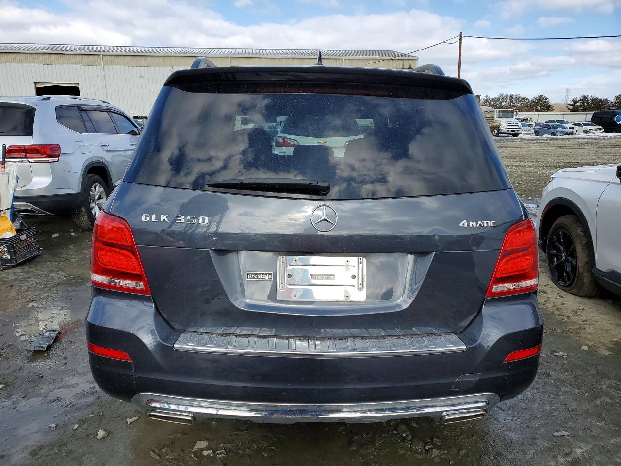 2015 MERCEDES-BENZ GLK 350 4MATIC photo 6