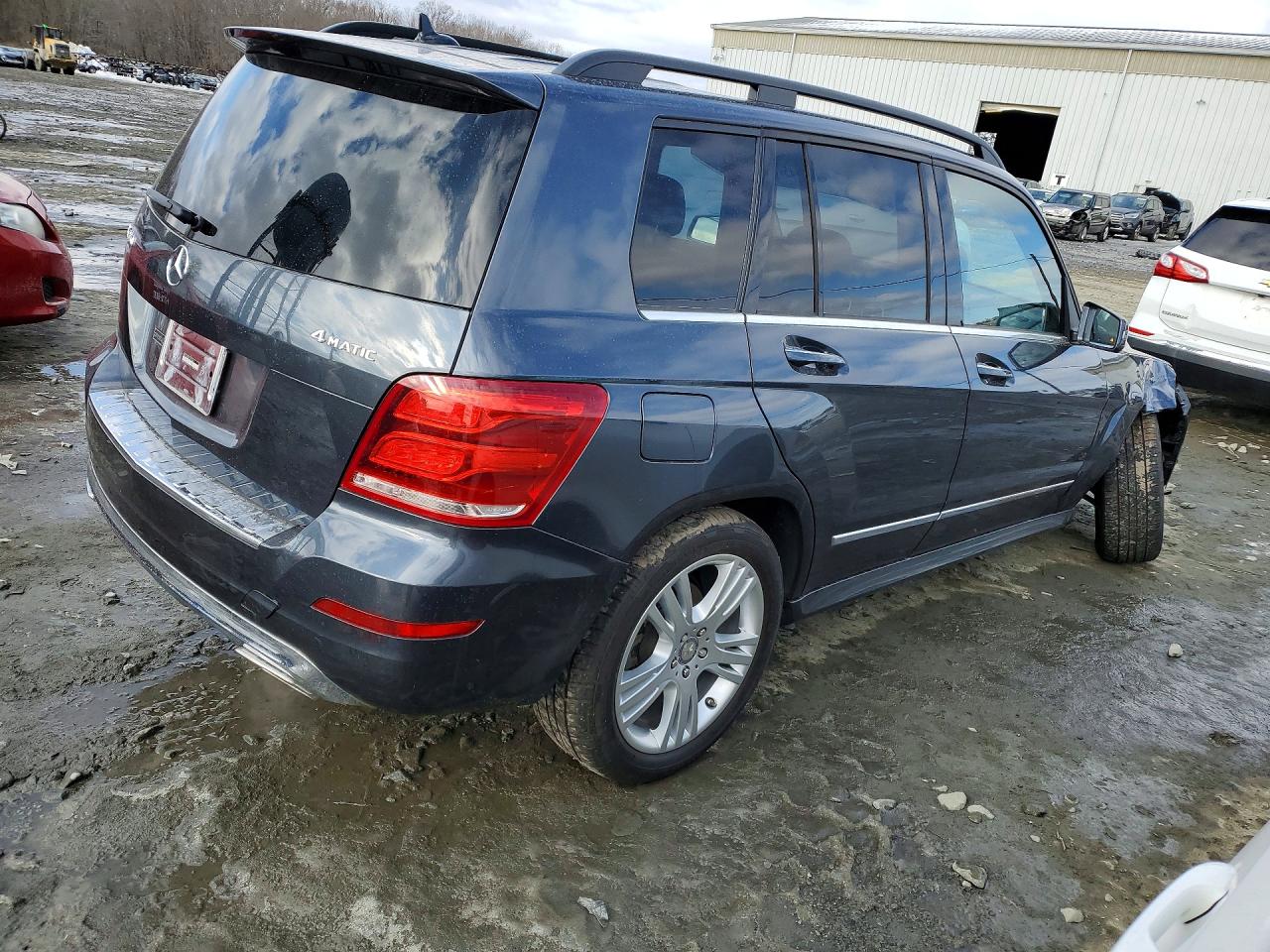 2015 MERCEDES-BENZ GLK 350 4MATIC photo 3