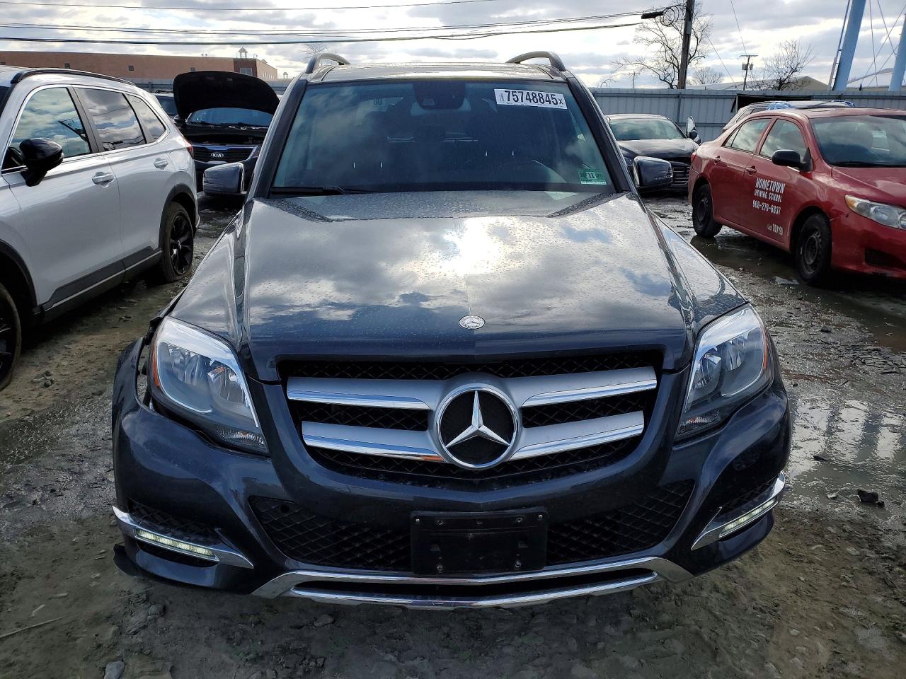 2015 MERCEDES-BENZ GLK 350 4MATIC photo 5
