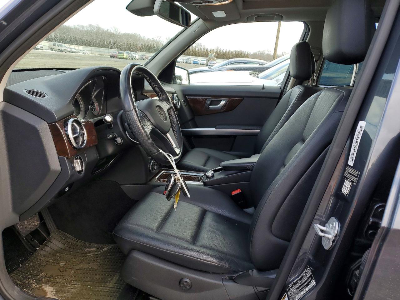 2015 MERCEDES-BENZ GLK 350 4MATIC photo 7