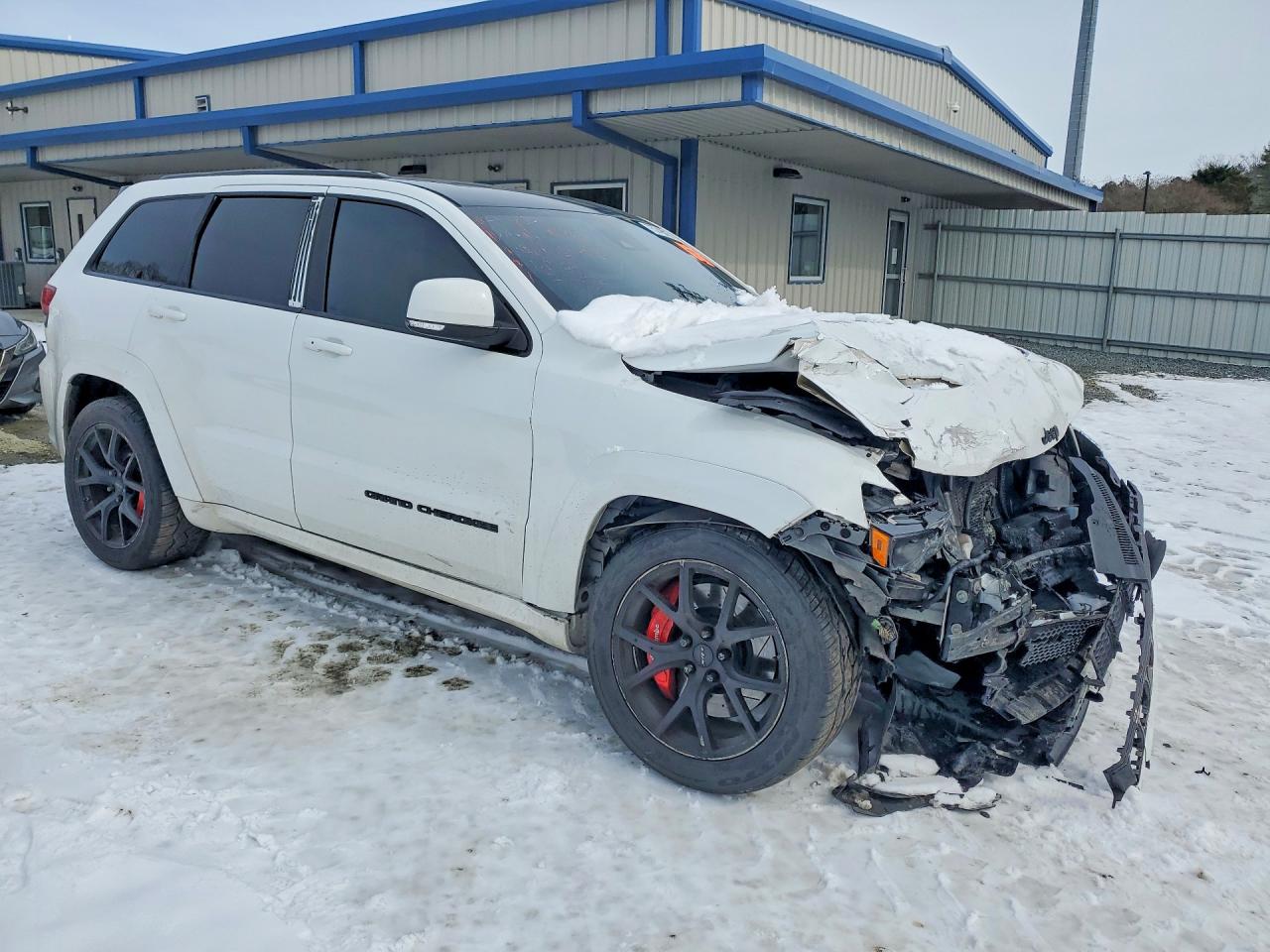 2020 JEEP GRAND CHEROKEE SRT-8 photo 7