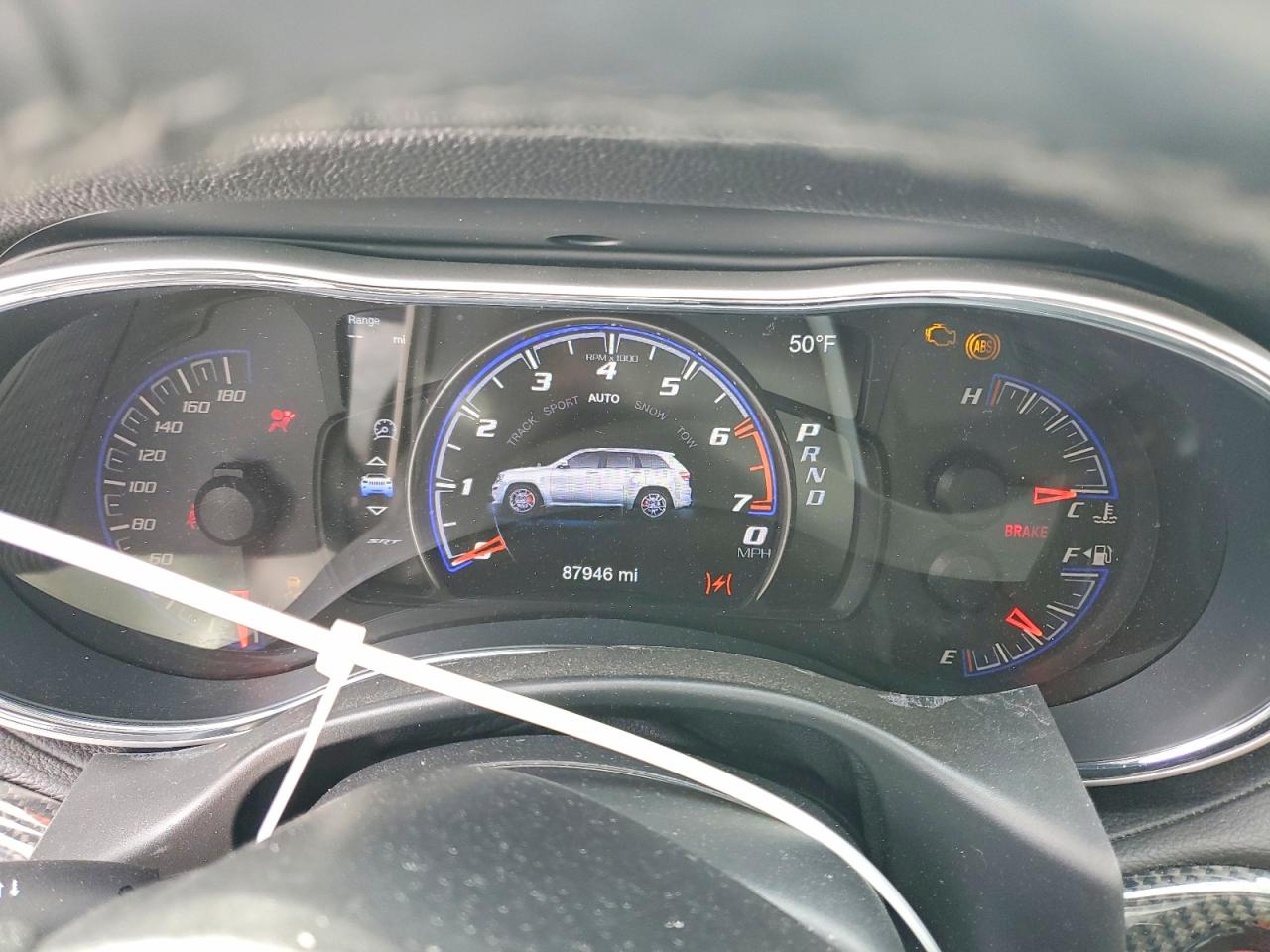 2020 JEEP GRAND CHEROKEE SRT-8 photo 17