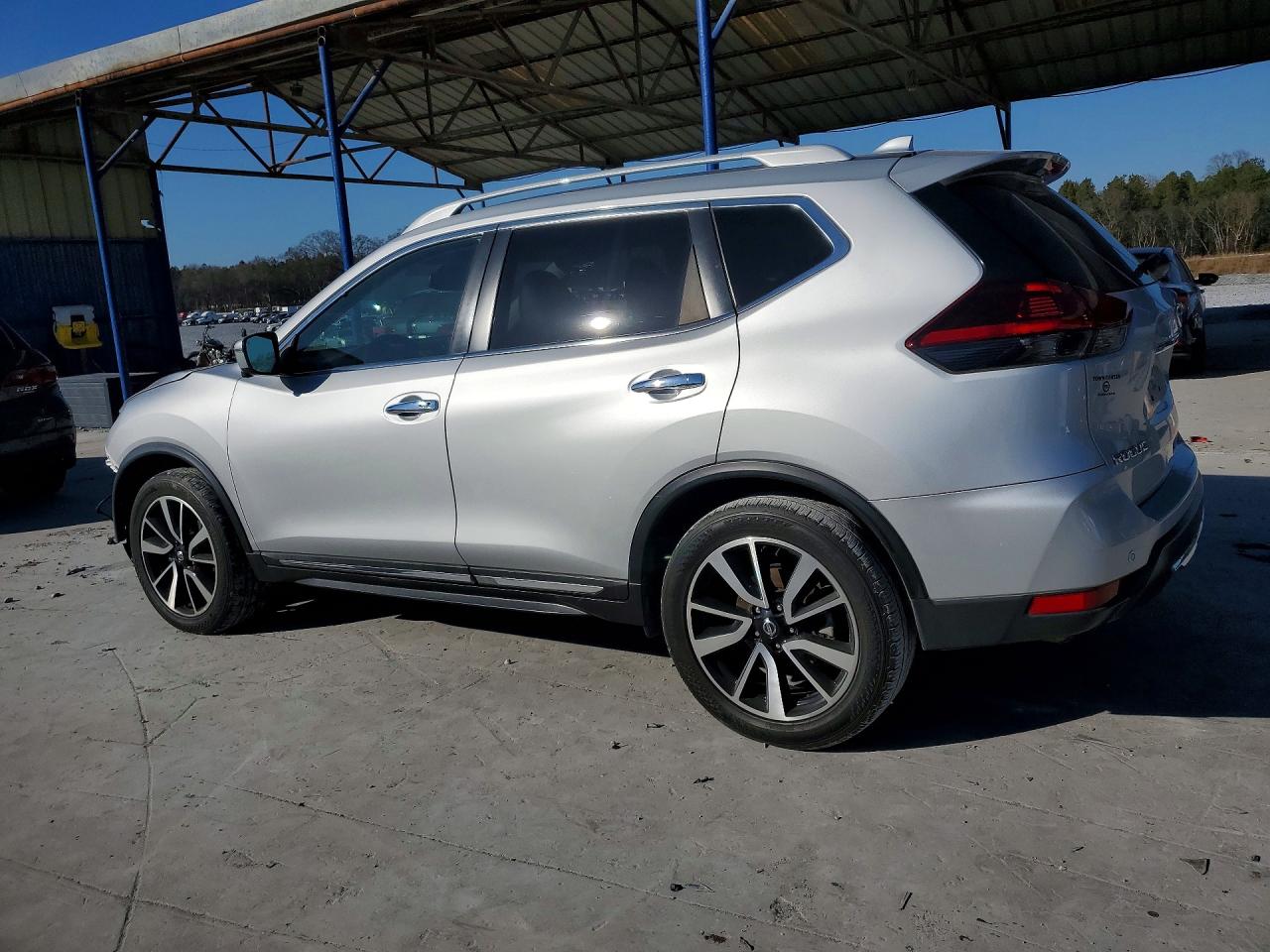 2019 NISSAN ROGUE SL photo 2
