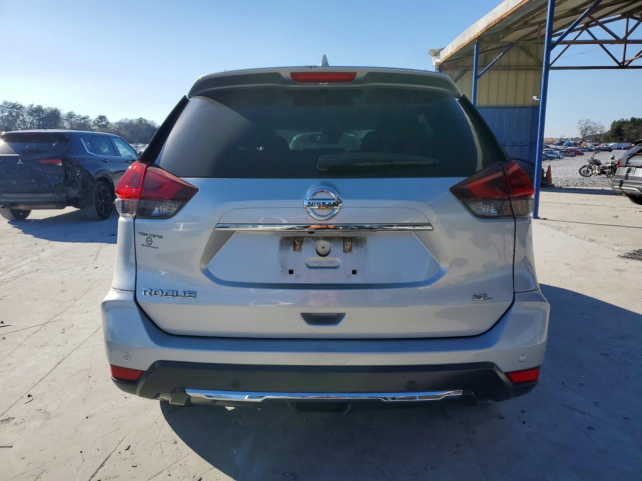 2019 NISSAN ROGUE SL photo 6