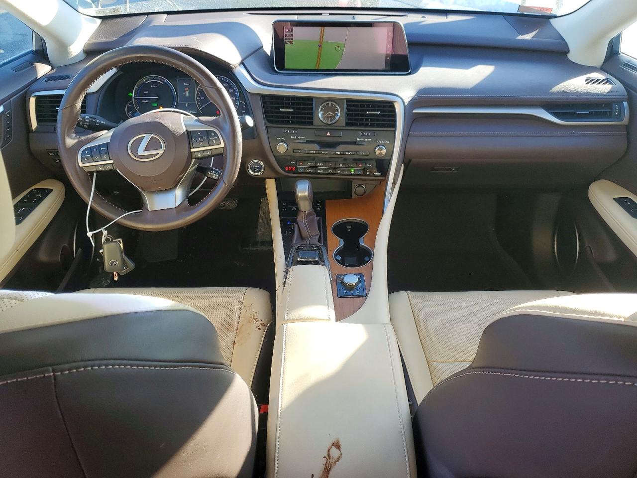 2019 LEXUS RX 450H BASE photo 8