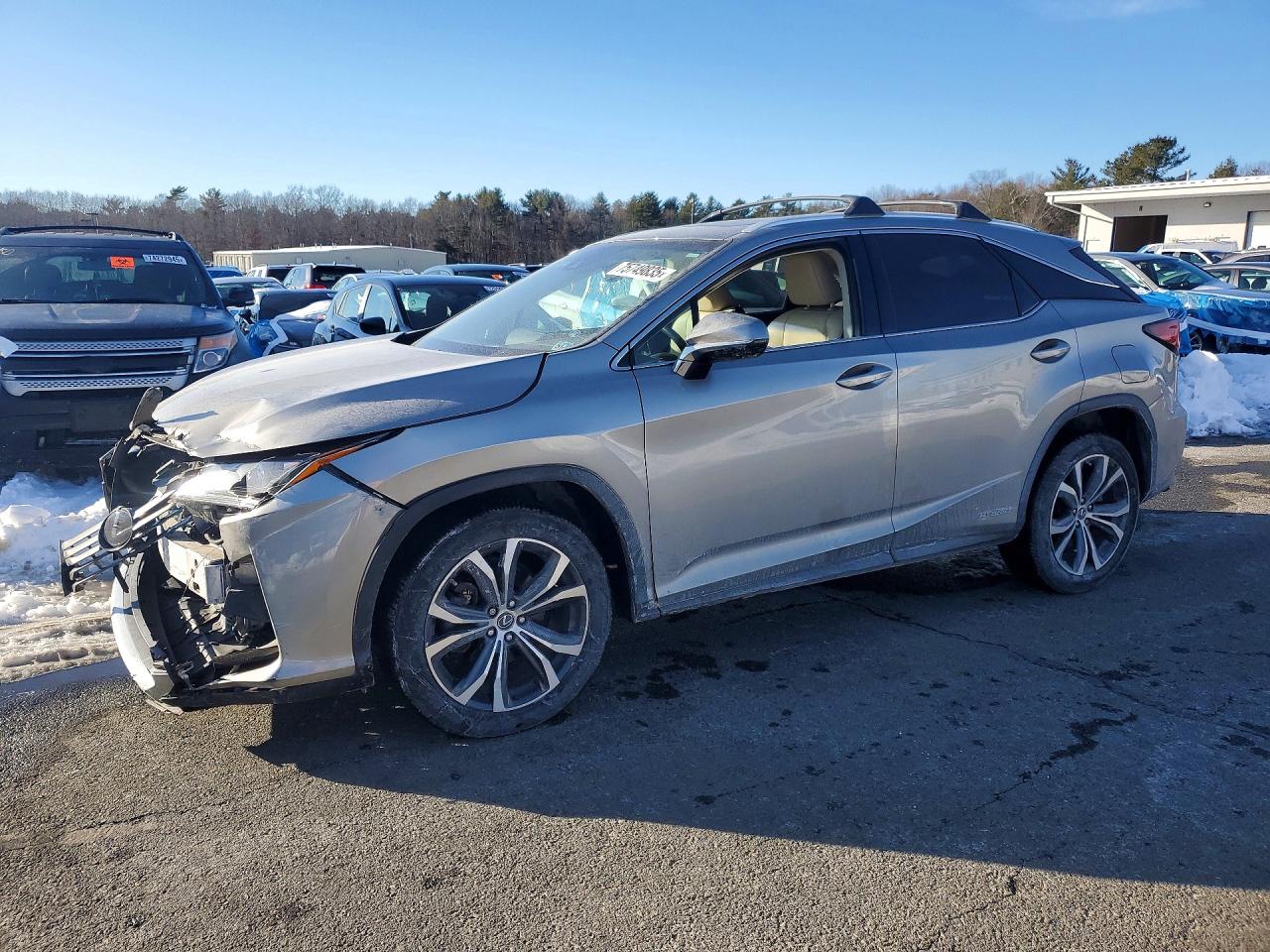2019 LEXUS RX
