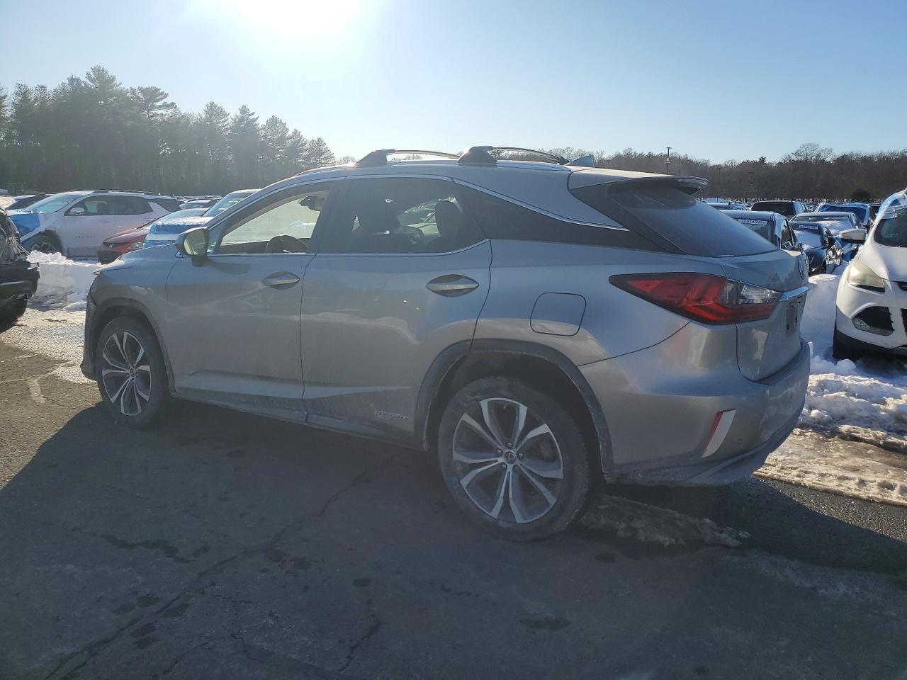 2019 LEXUS RX 450H BASE photo 2
