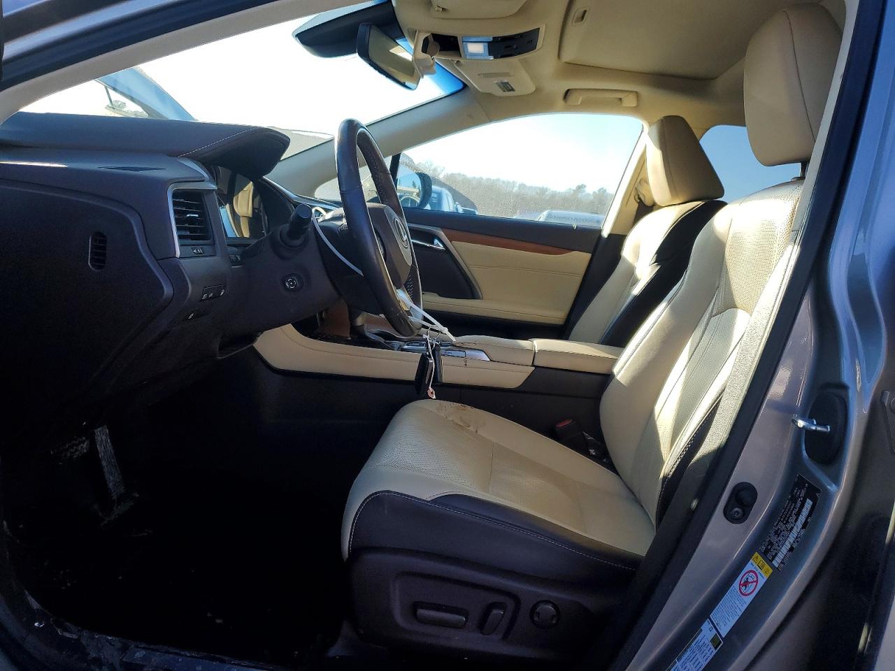 2019 LEXUS RX 450H BASE photo 7