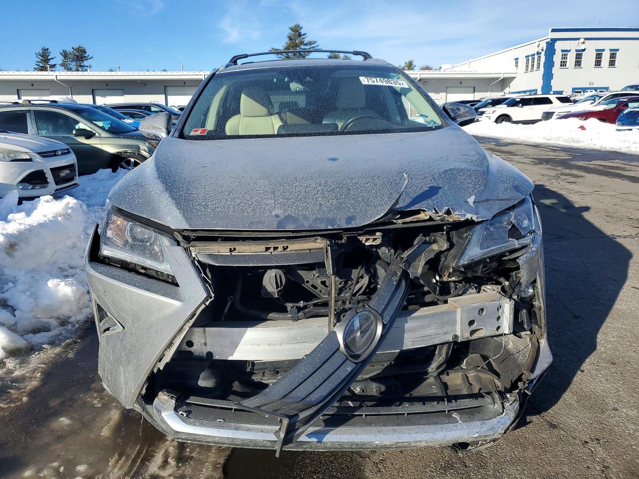 2019 LEXUS RX 450H BASE photo 5