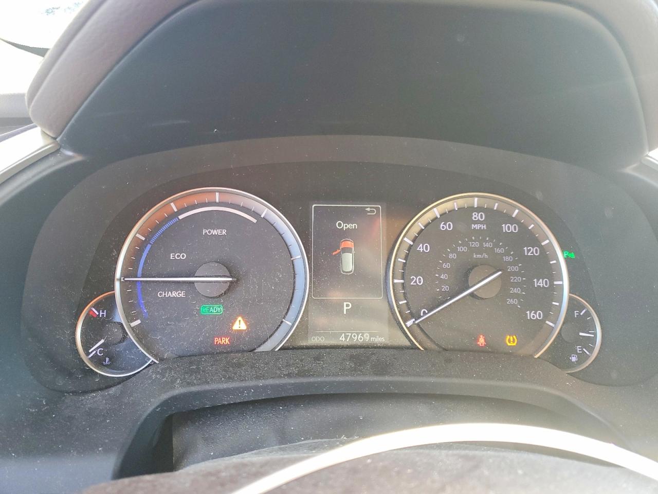 2019 LEXUS RX 450H BASE photo 9