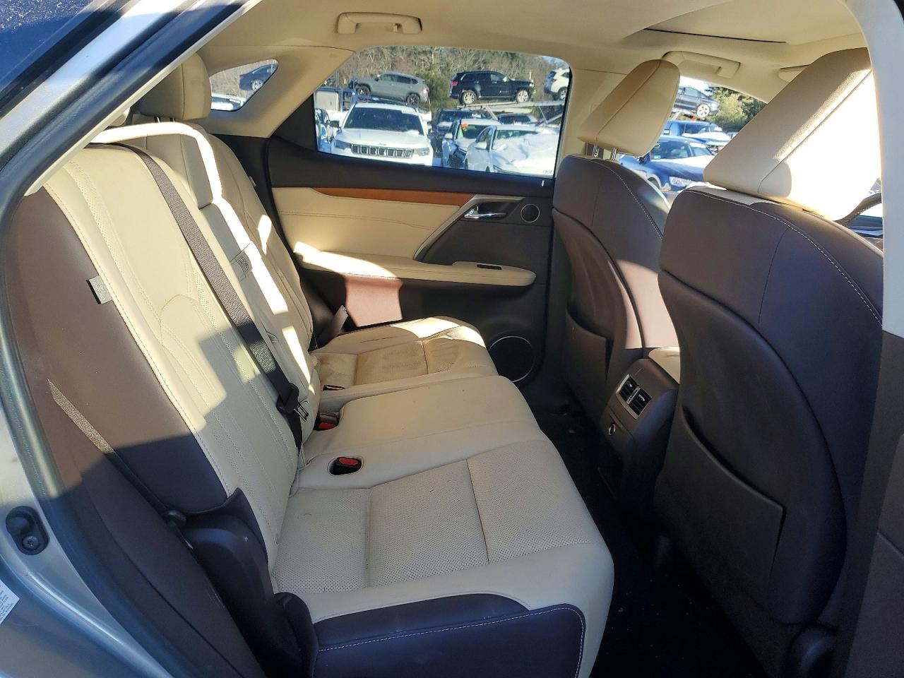 2019 LEXUS RX 450H BASE photo 10