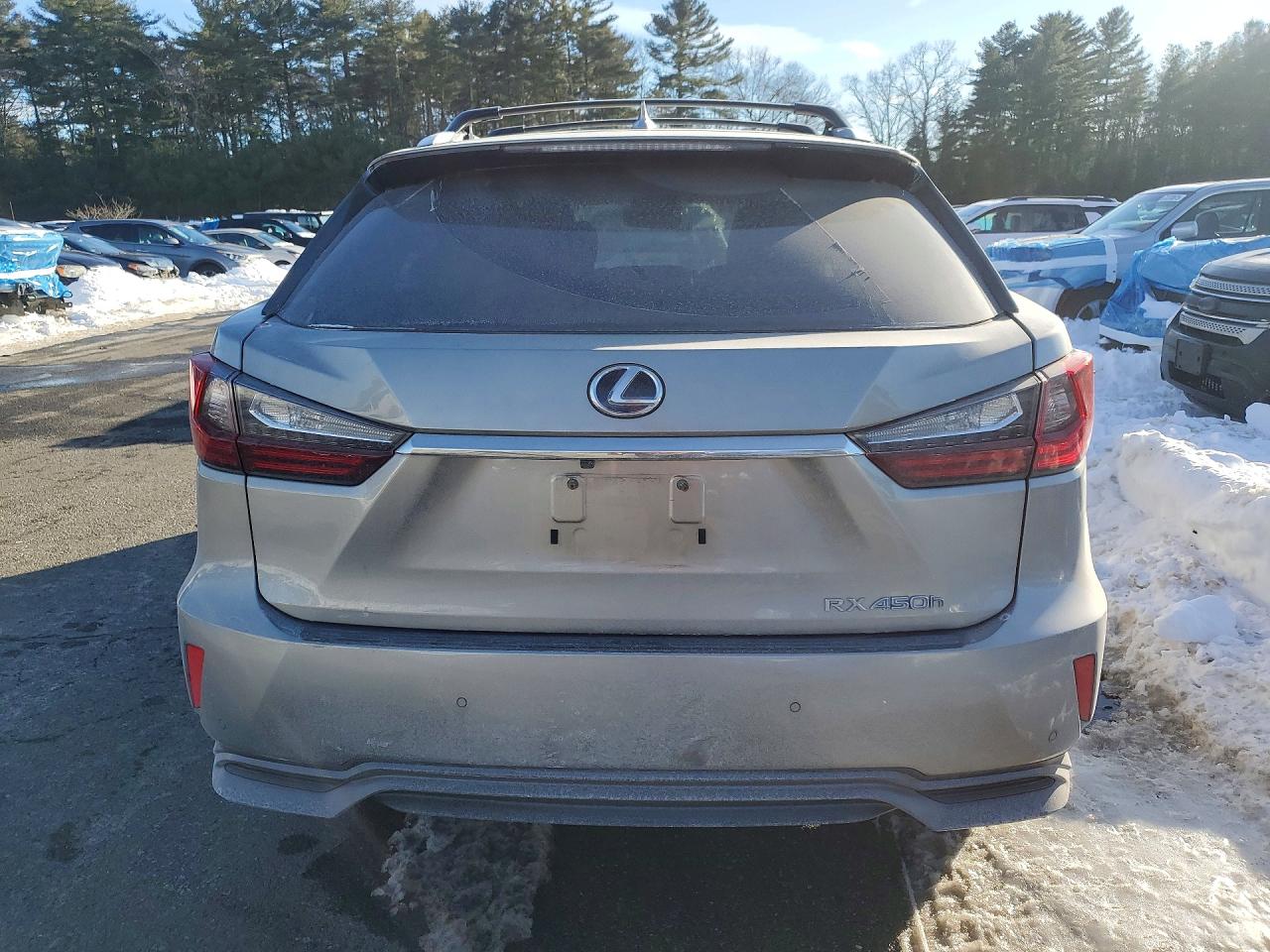 2019 LEXUS RX 450H BASE photo 6