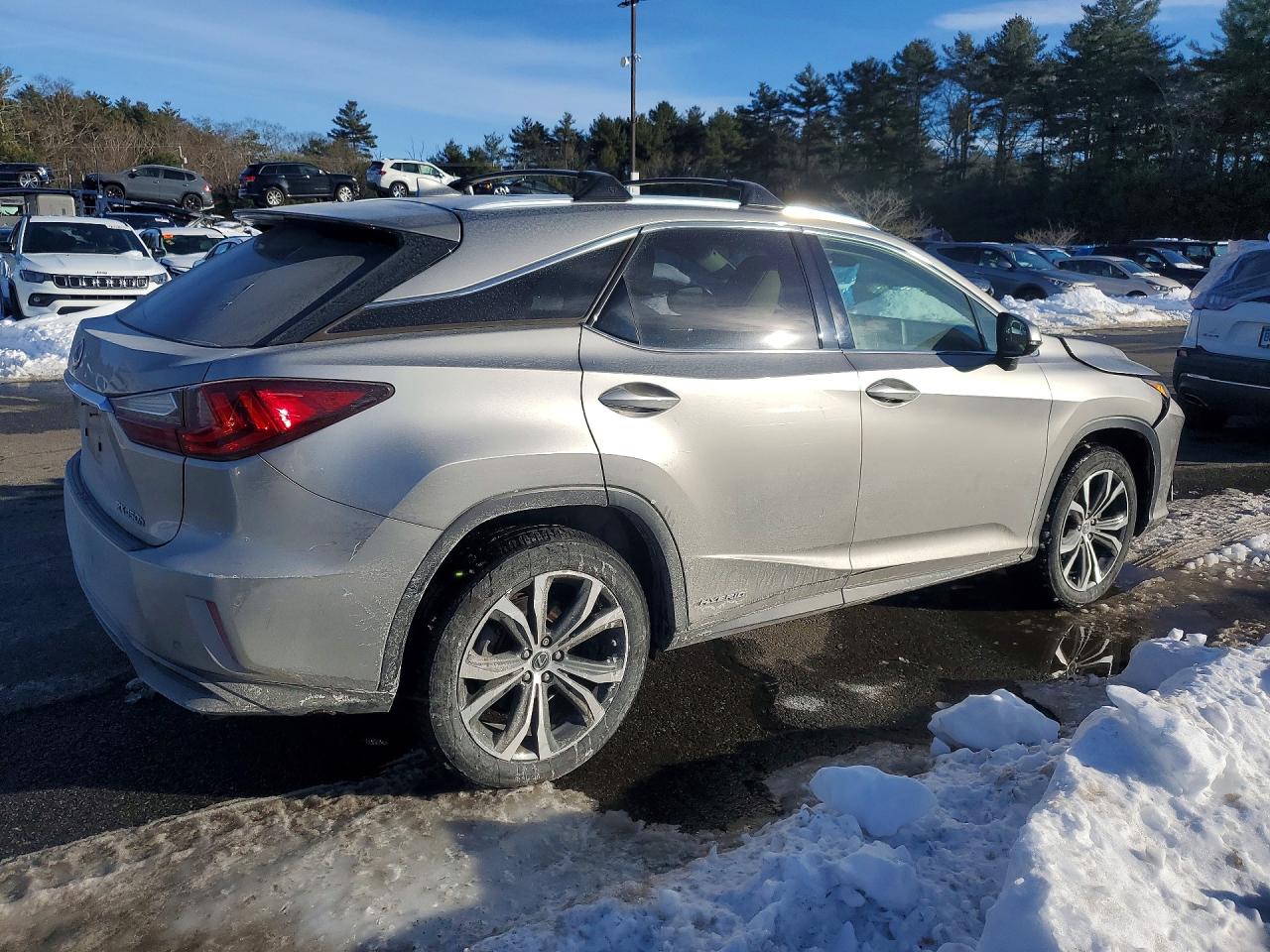 2019 LEXUS RX 450H BASE photo 3