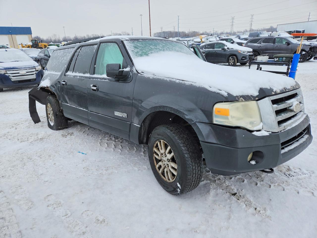 2007 FORD EXPEDITION EL XLT photo 7