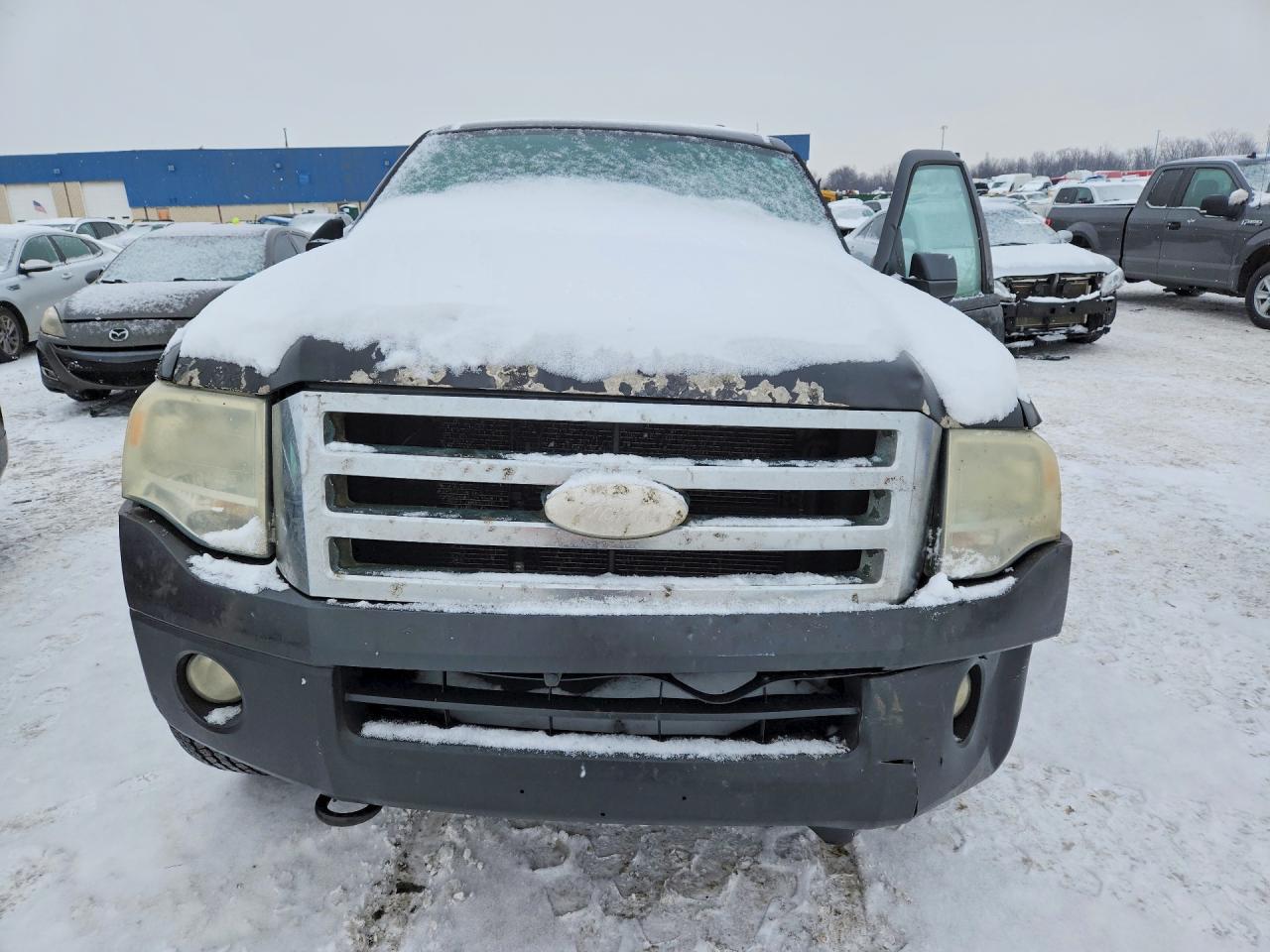 2007 FORD EXPEDITION EL XLT photo 9