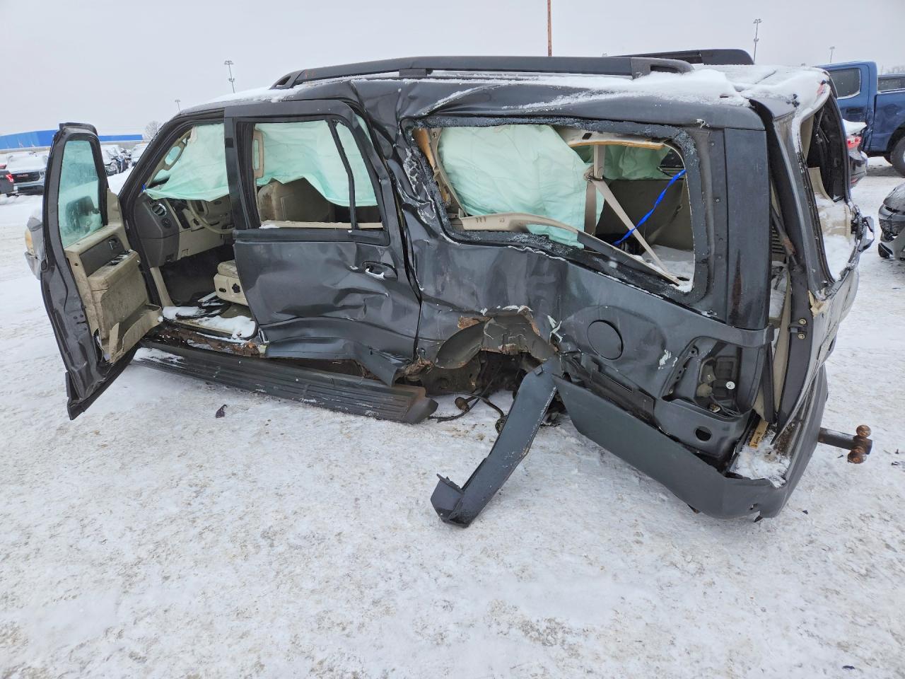 2007 FORD EXPEDITION EL XLT photo 3